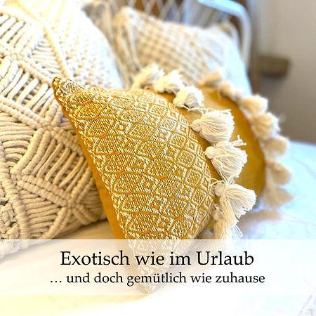 Zentrale 1-Zimmer-Ferienwohnung Mit Digitalem Check In Hof  Dış mekan fotoğraf